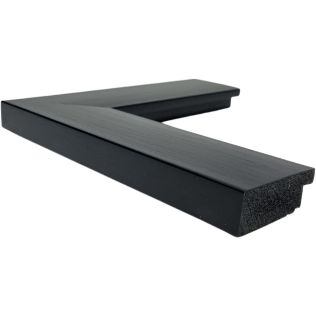 [1040F] PS MOULDING W 54 X H 19 X L 2900MM BLACK