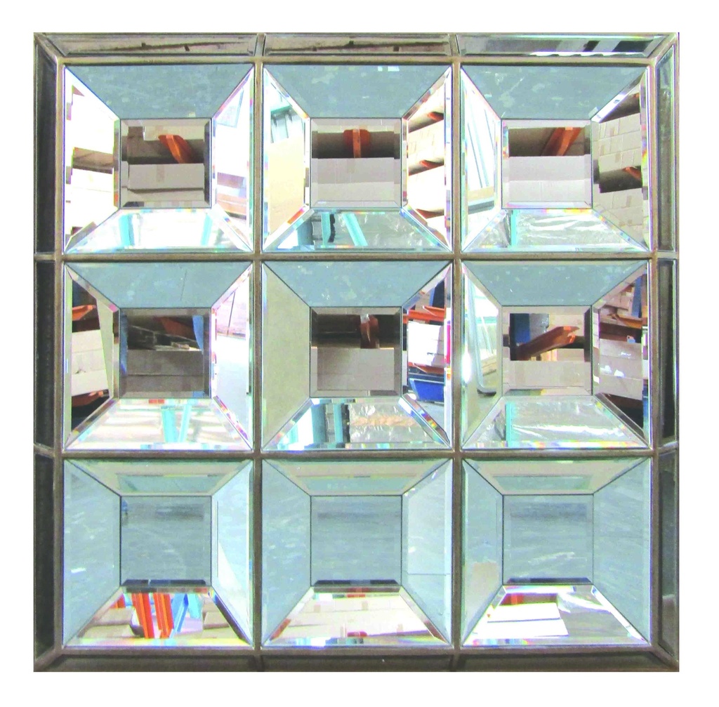 [ZS079] MIRROR SQUARE 1170X1170MM