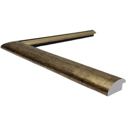 [1043A] PS Moulding W 28 X H 14 X L 2900mm Gold
