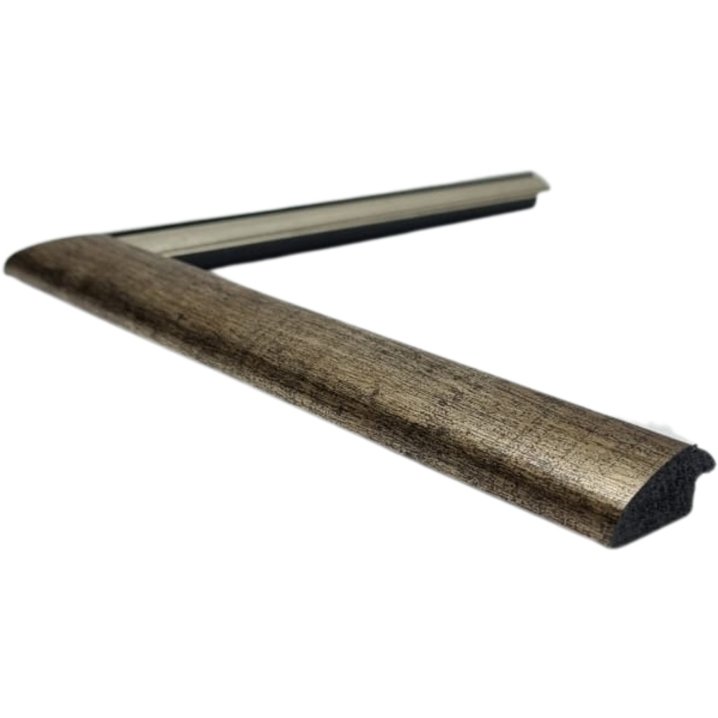 [1043B] PS MOULDING W 28 X H 14 X L 2900MM SILVER