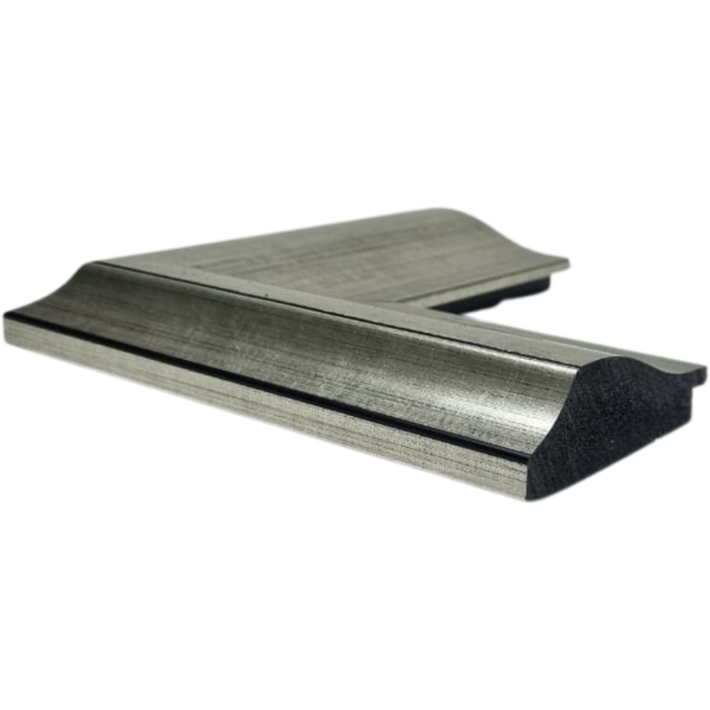 [1115B] PS MOULDING W 89 X H 28 X L 2900MM SILVER