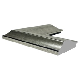[1115B] PS Moulding W 89 X H 28 X L 2900mm Silver