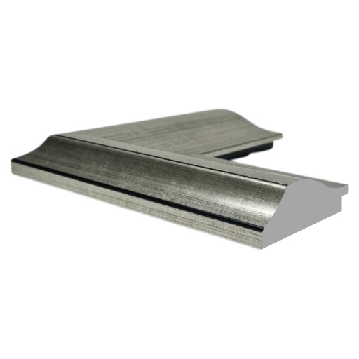 [1115B] PS Moulding W 89 X H 28 X L 2900mm Silver