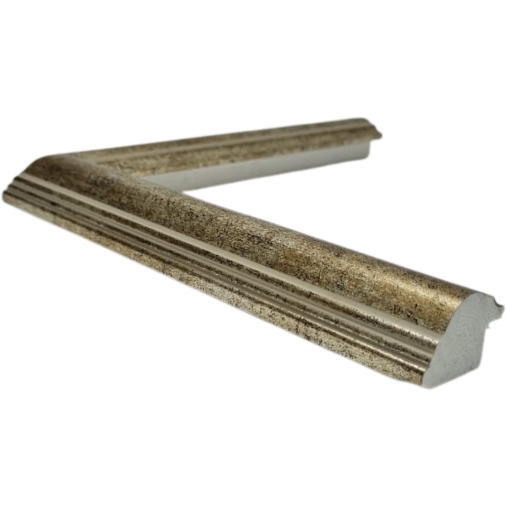 [627ZA] PS MOULDING W 20 X H 22 X L 2900MM ANTIQUE SILVER