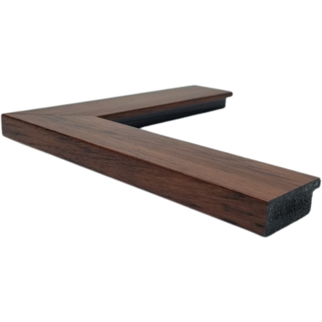 [1024B] PS MOULDING W 44 X H 16 X L 2900MM MEDIUM WOODSTAIN