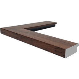 [1024B] PS Moulding W 44 X H 16 X L 2900mm Medium Woodstain