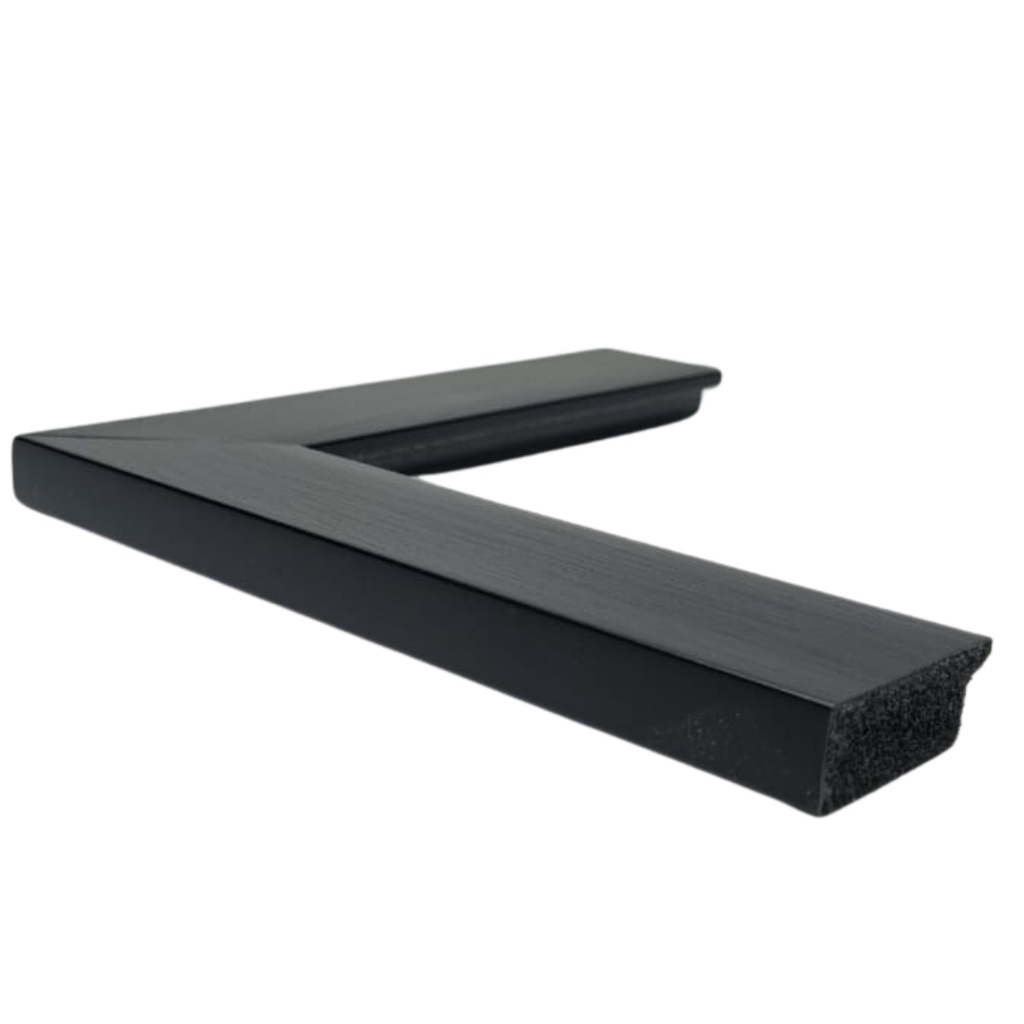 [1024F] PS MOULDING W 44 X H 16 X L 2900MM BLACK