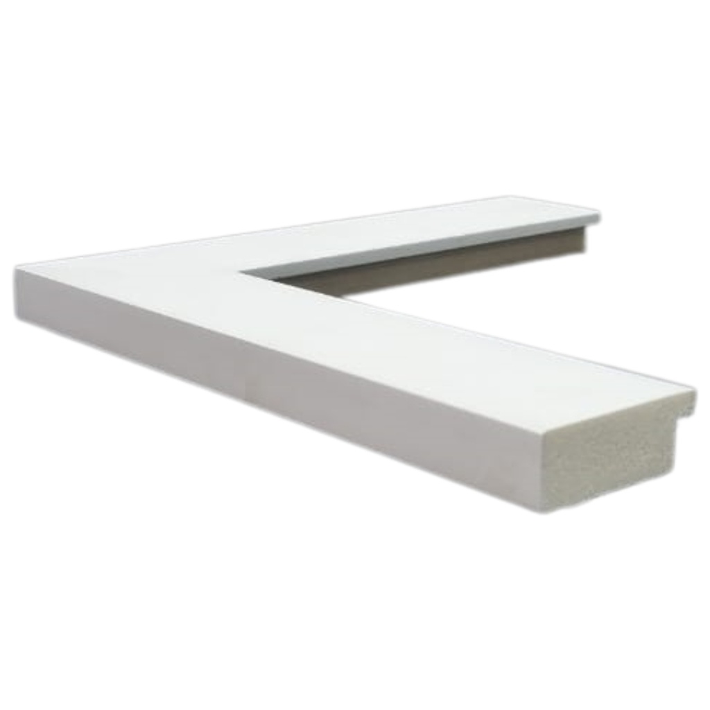 [1024G] PS MOULDING W 44 X H 16 X L 2900MM WHITE 