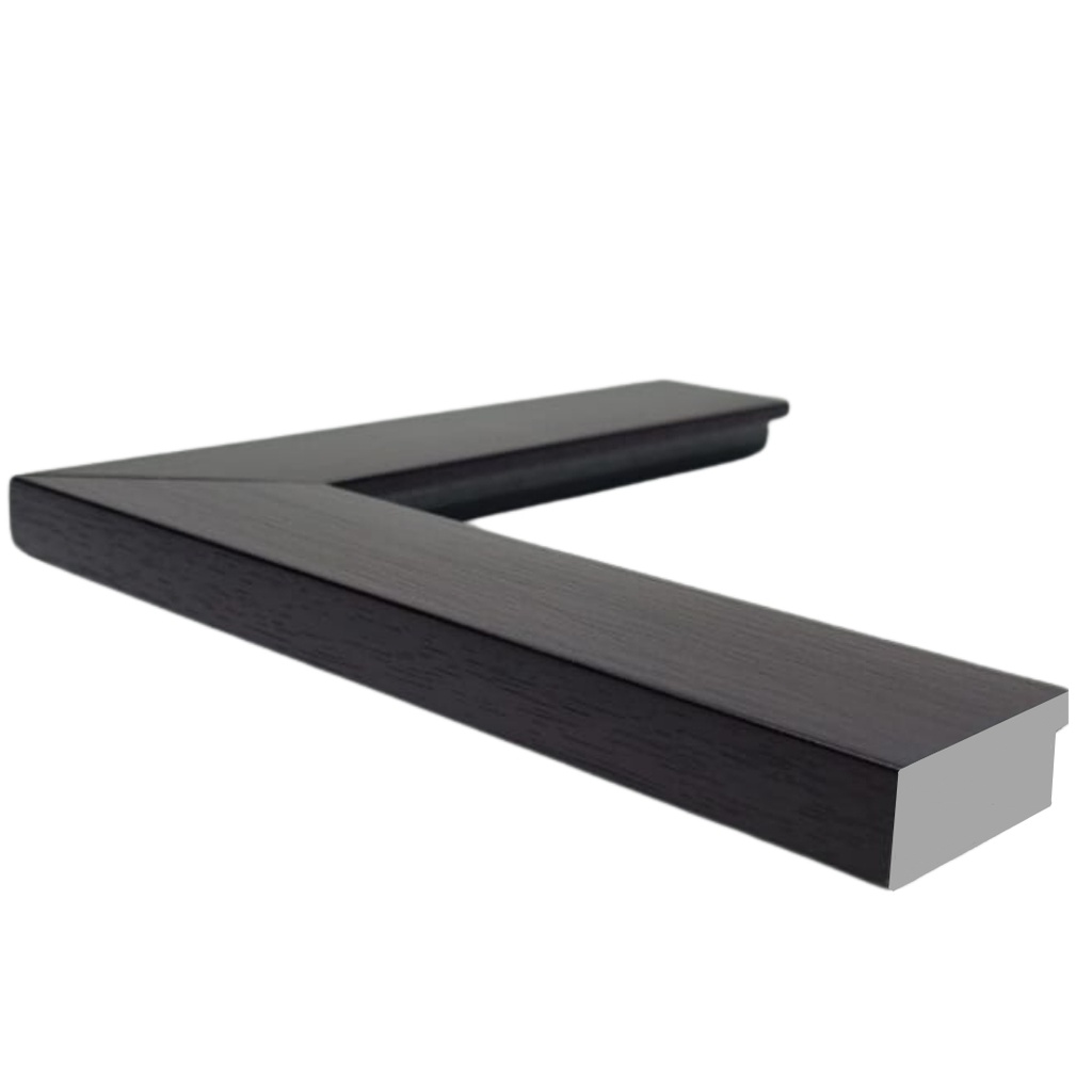 [1024C] PS Moulding W 44 X H 16 X L 2900mm Mahogany