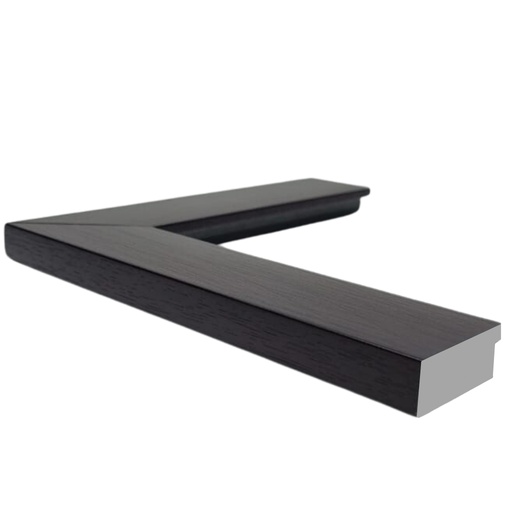 [1024C] PS Moulding W 44 X H 16 X L 2900mm Mahogany