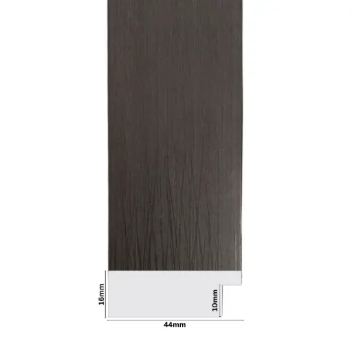 [1024E] PS Moulding W 44 X H 16 X L 2900mm Bronze