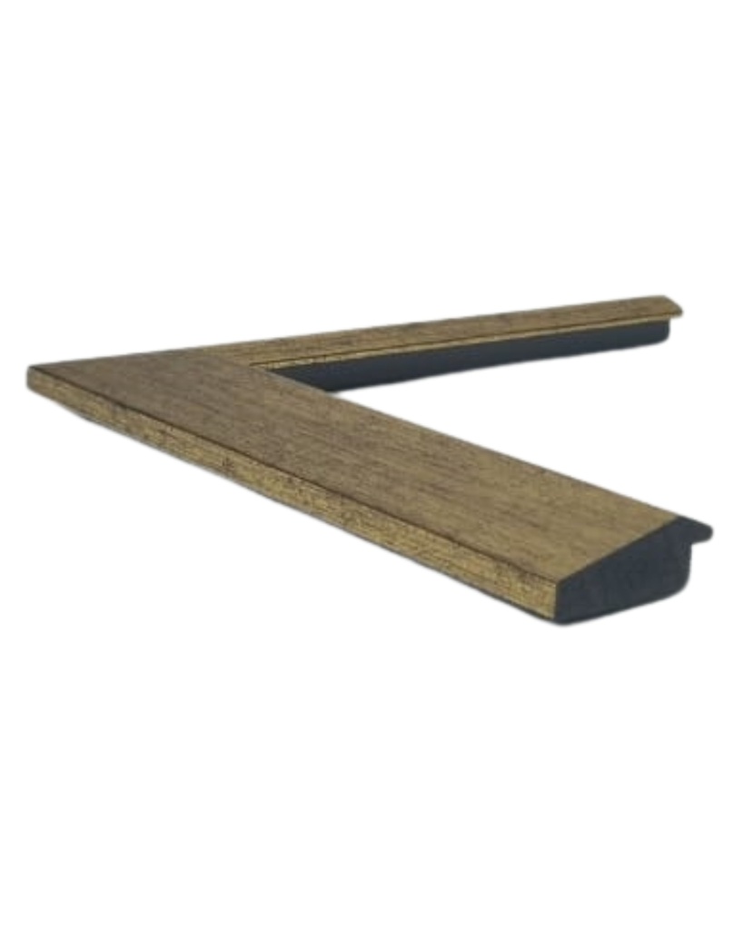 [805L] PS MOULDING W 39 X H 15 X L 2900MM ANTIQUE GOLD (REPLACEMENT OF 805E)