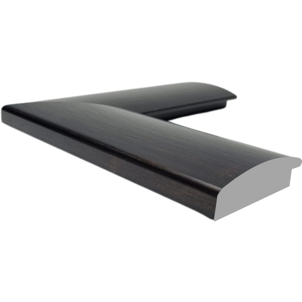 [1023E] PS Moulding W 74 X H 19 X L 2900mm Antique Bronze