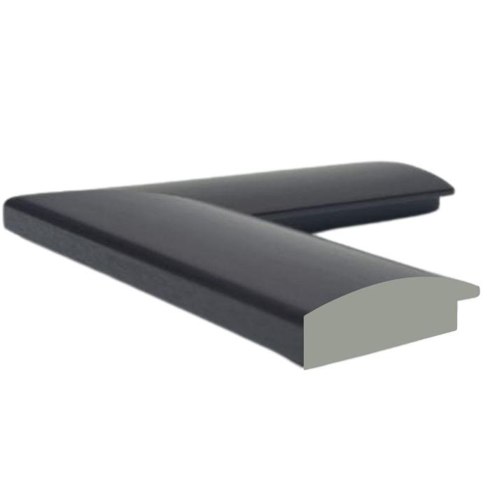 [1023C] PS MOULDING W 74 X H 19 X L 2900MM PLAIN WOODSTAIN