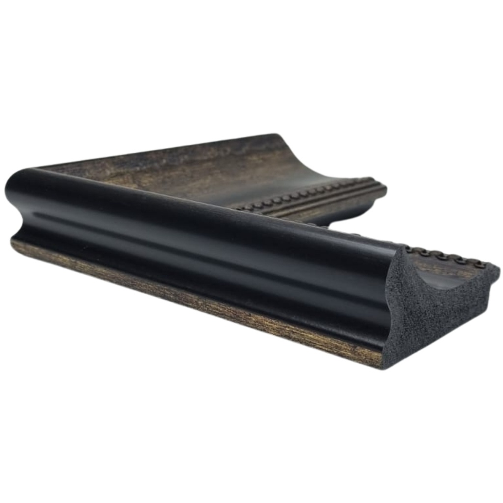 [1112A] PS MOULDING W 87 X H 40 X L 2900MM DARK BRONZE