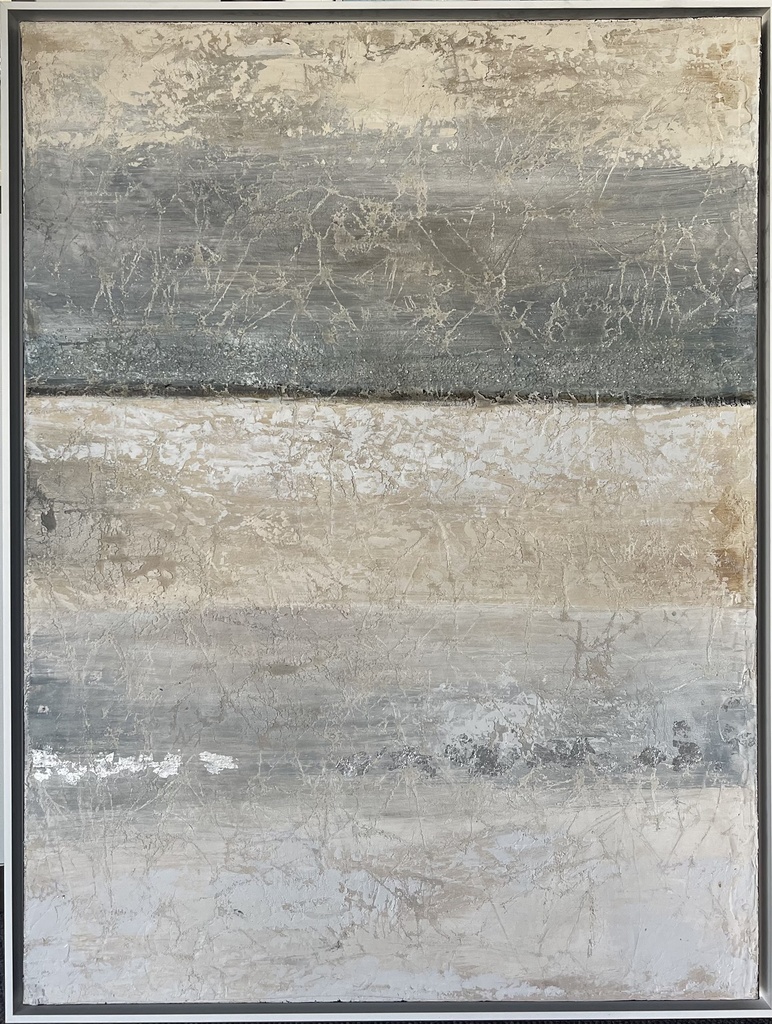 [HA135/1095H] OIL ON CANVAS  WAVES 900X1200MM