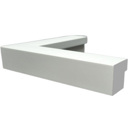 [1116A] PS Moulding W 41 X H 38 X L 2900mm Gloss White