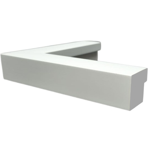 [1116A] PS Moulding W 41 X H 38 X L 2900mm Gloss White