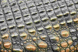 [PXM050] Print On Canvas Crocodile Skin Close Up 1200X800mm