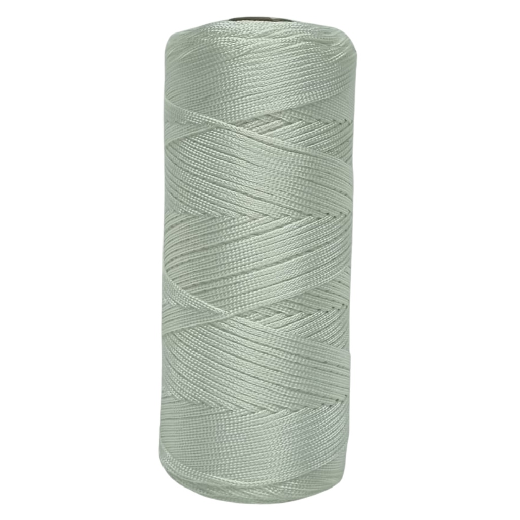 [AC403149] PICTURE HANGING TWINE POLYESTER BRAID 1.5MM 500M WHITE FLAT