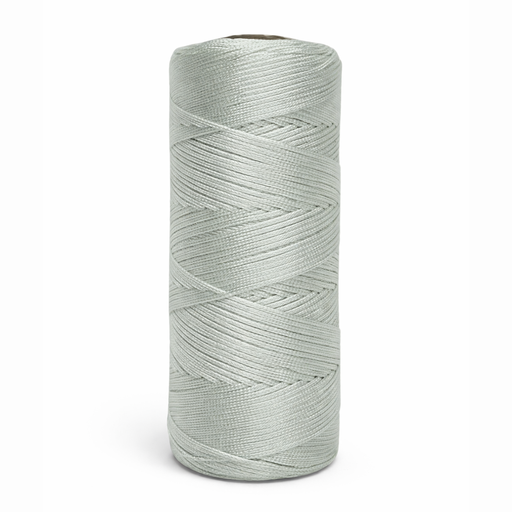 [AC403149] Picture Hanging Twine Polyester Braid 1.5mm 500m White Flat