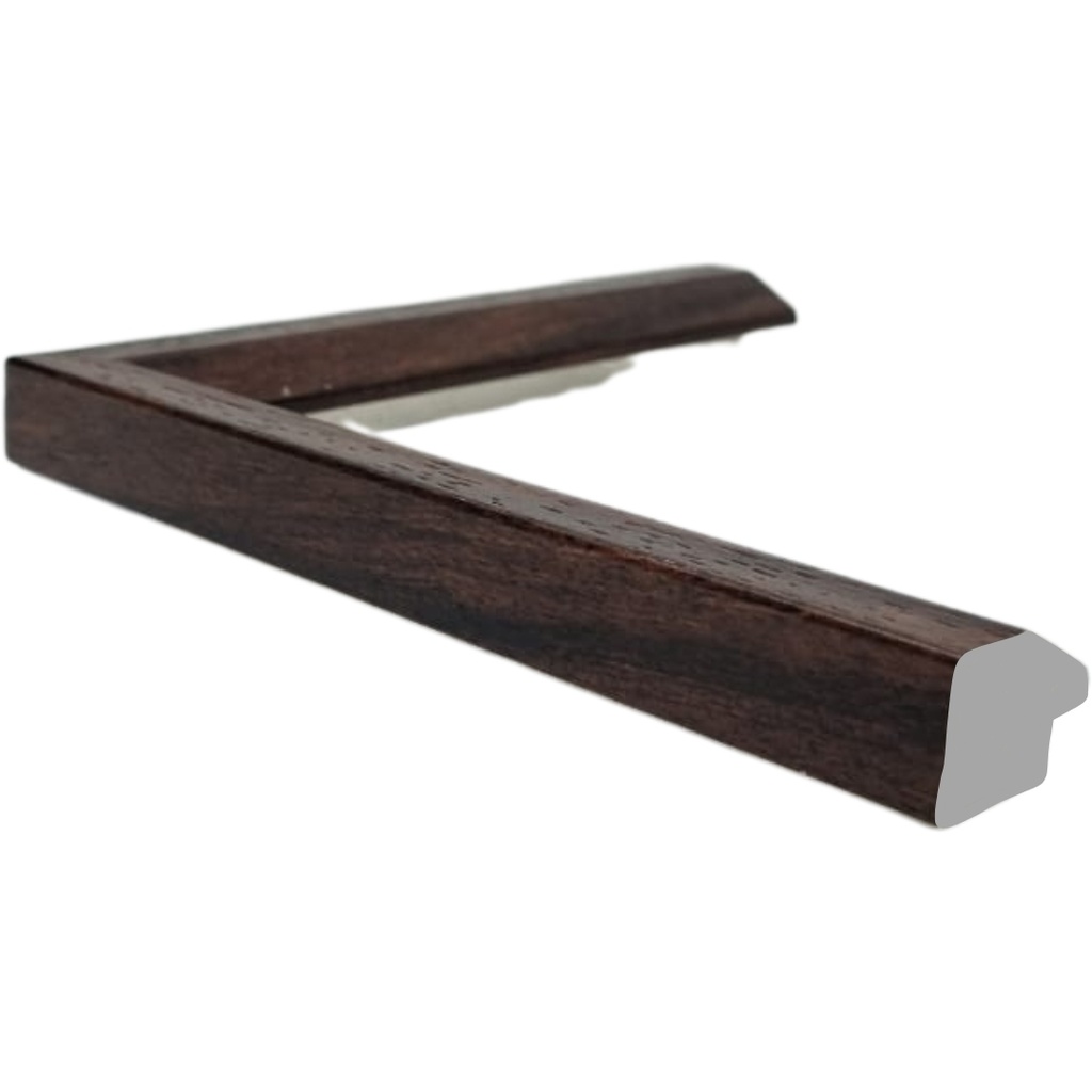 [1090D] PS Moulding W 30 X H 21 X L 2900mm Medium Brown