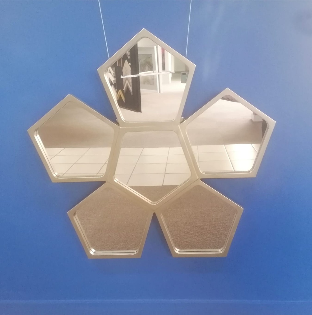 [AF038] MIRROR ORNATE 820X720MM