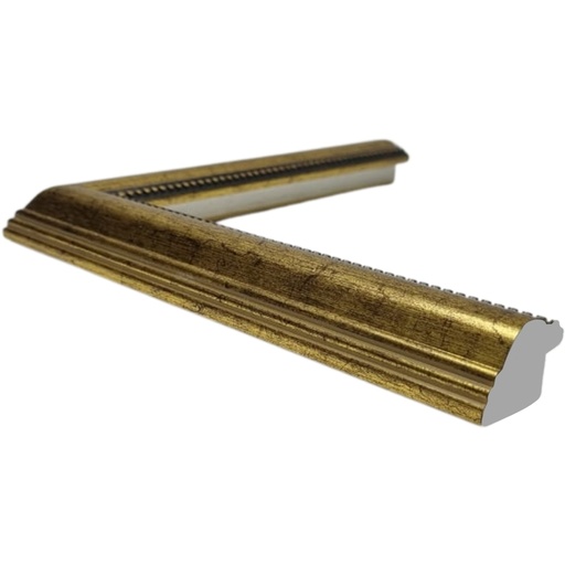 [726A] PS Moulding W 30 X H 22 X L 2900mm Antique Gold