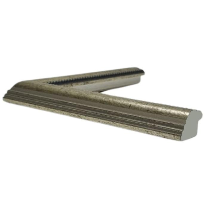 [726B] PS MOULDING W 30 X H 22 X L 2900MM GERMAN SILVER