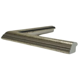 [726B] PS Moulding W 30 X H 22 X L 2900mm German Silver