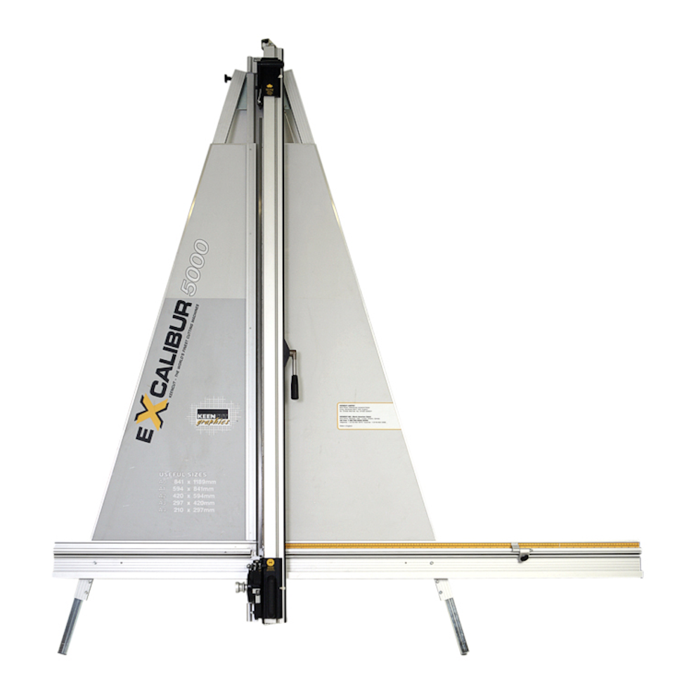[MA310006] MACHINE EXCALIBUR 5000 GLASS/BOARD CUTTER 