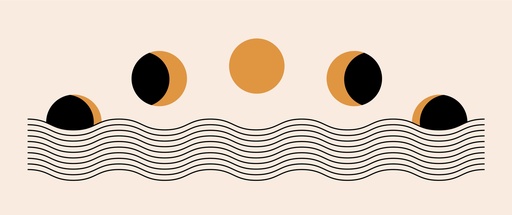 [PXM079] Print On Canvas Contemporary Abstract 1500X500mm