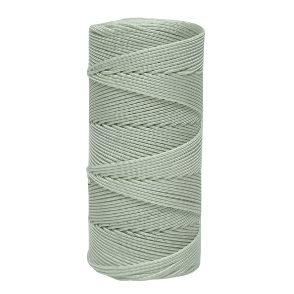 [AC403150] PICTURE HANGING TWINE POLYESTER BRAID 2.0MM 270M WHITE ROUND