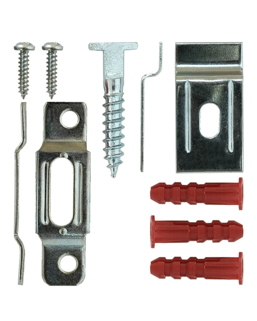 [AC403076] HANGER SECURE-T KIT WOOD