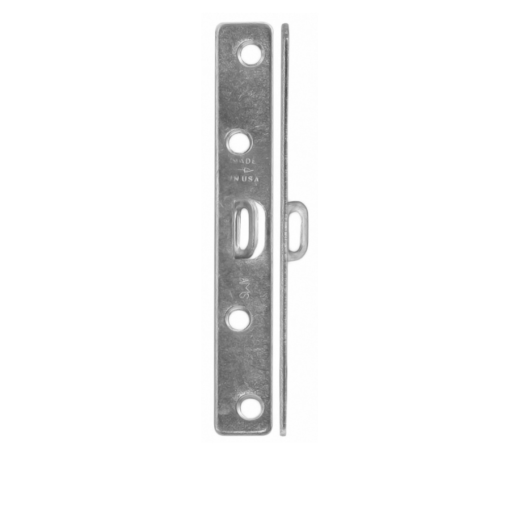 [AC403078] HANGER 4 HOLE STEEL WIRE 13X87MM 100 PACK SILVER