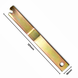 [AC403075] Hanger Security T-Wrench 18X137mm Each Silver