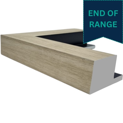 [1095I] PS Moulding W 69 X H 38 X L 2900mm Light Woodstain