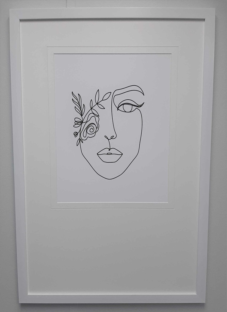 FP320 - LINE ART, WOMEN FACE 3 | Supreme Mouldings (Pty) Ltd