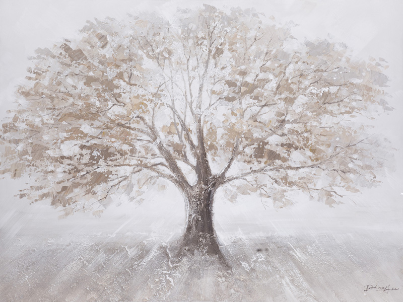 [PXYW628] OIL ON CANVAS TREE 900X1200MM