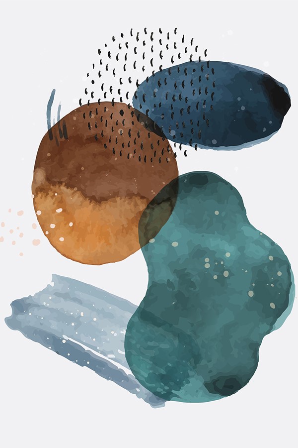[PXM060] PXM060 - WATER COLOUR STAIN III (600 X 900)