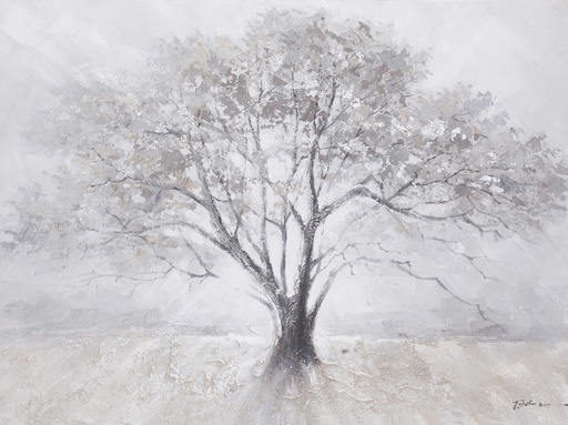 [PXYW629] Oil On Canvas Tree 900X1200mm