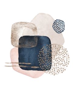 [PXM063] Print On Canvas Abstract (600X900)