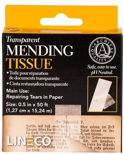 [AC403191] Tape Conservation Mending Tissue Acid Free