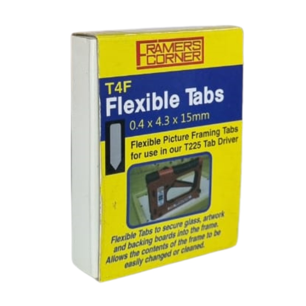 [AC403091] FLEXI FLEXIBLE TABS 2500 PER BOX
