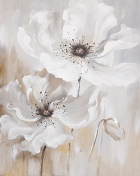 [PXYW605] Oil On Canvas Flowers 800X1000mm