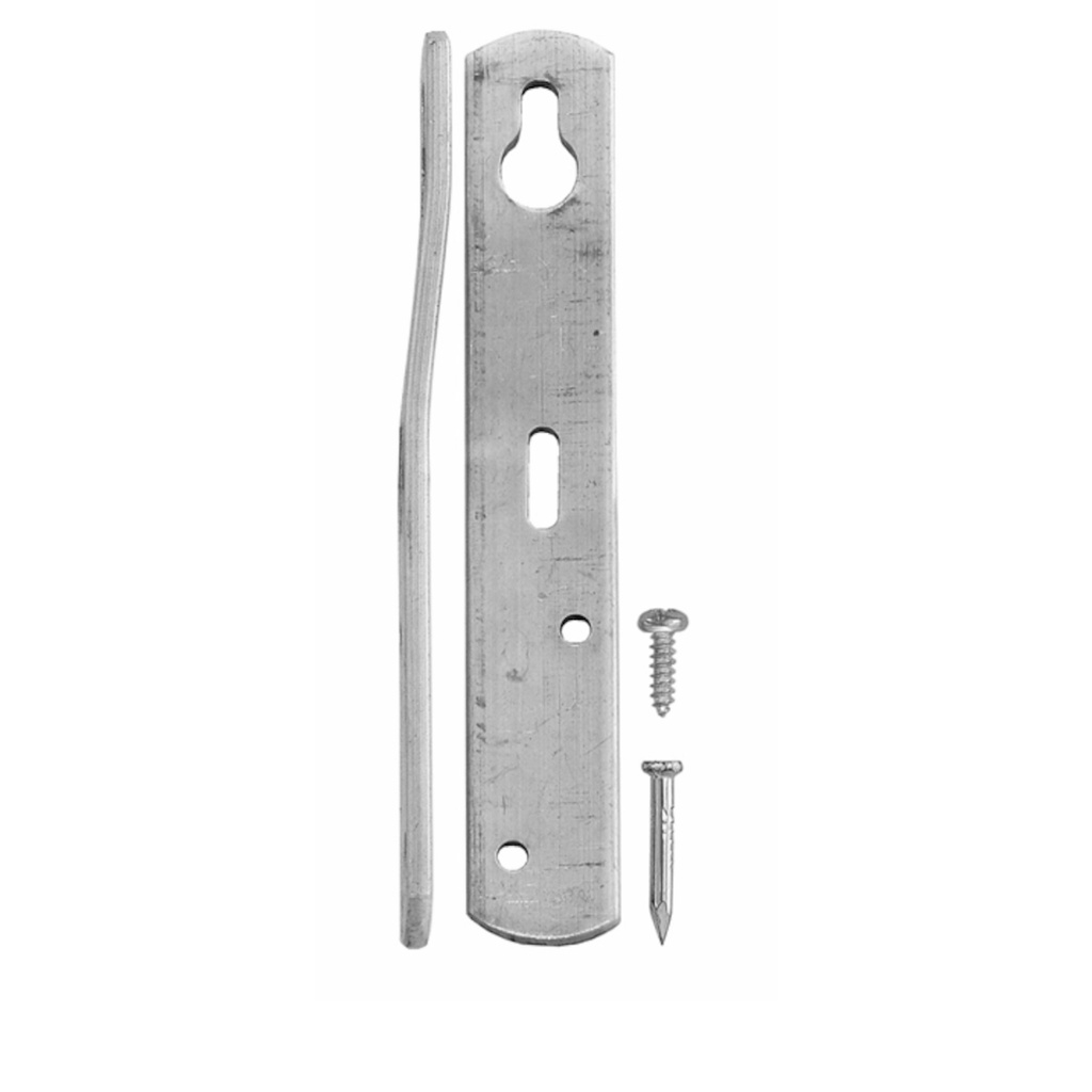 [AC403057] HANGER NO 2 H.D.H 20 PACK SILVER