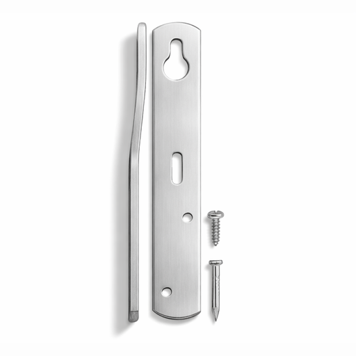 [AC403057] Hanger No 2 H.D.H 20 Pack Silver