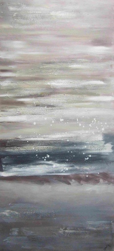 [PXYW686] Oil On Canvas Abstract 760X1500mm