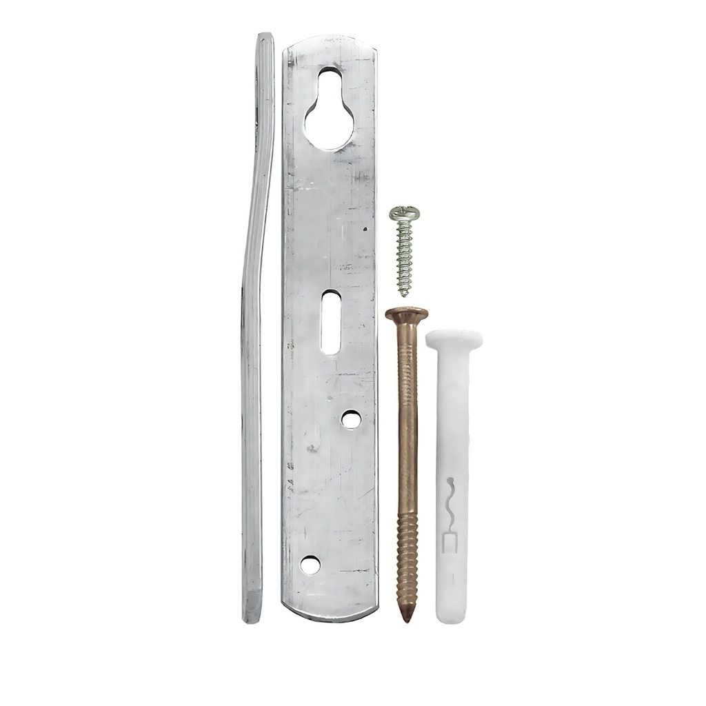 [AC403058] HANGER NO 3 H.D.H 10 PACK SILVER
