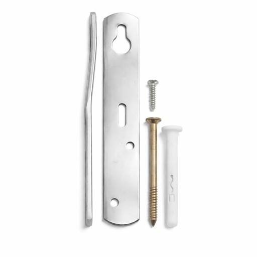 [AC403058] Hanger No 3 H.D.H 10 Pack Silver